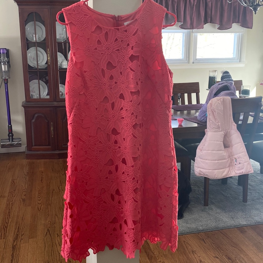 Calvin Klein Coral Dress